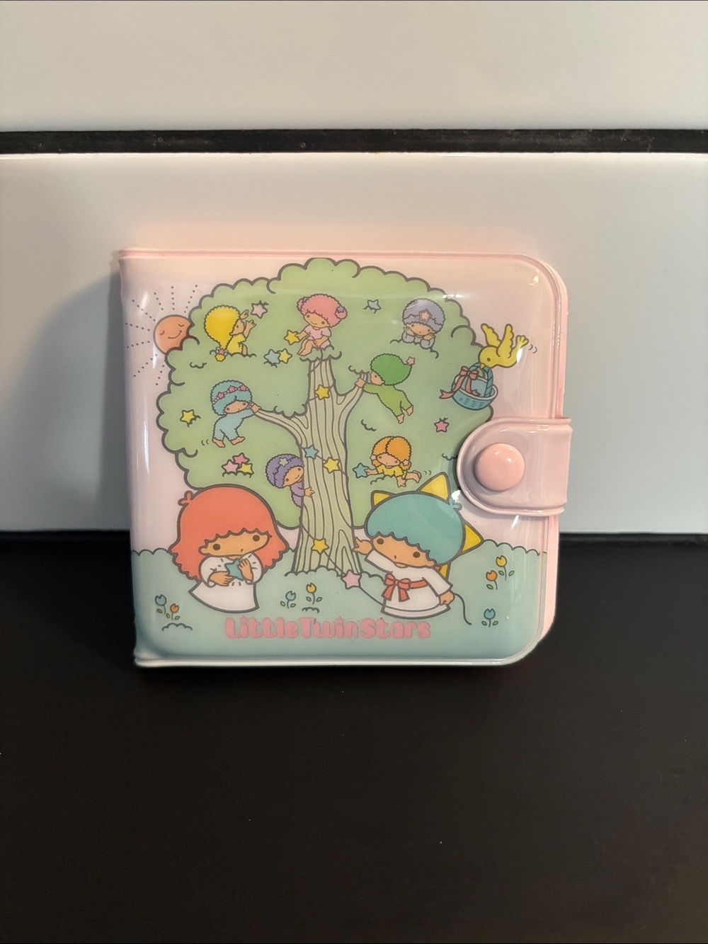 Sanrio Little Twin Stars Vinyl Tree Wallet